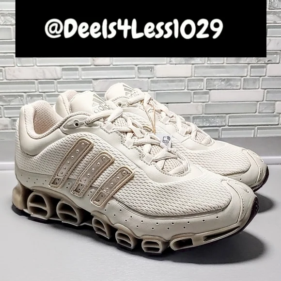 Adidas Megaride A3 Running Womens Alumina Maroon Cyber Metallic - Picture 3 of 6